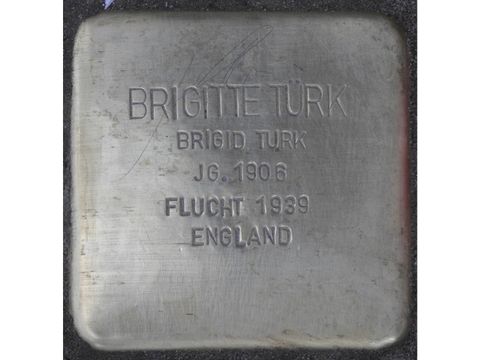 Stolperstein Brigitte Türk