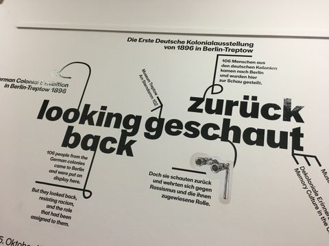 Looking Back Ausstellung