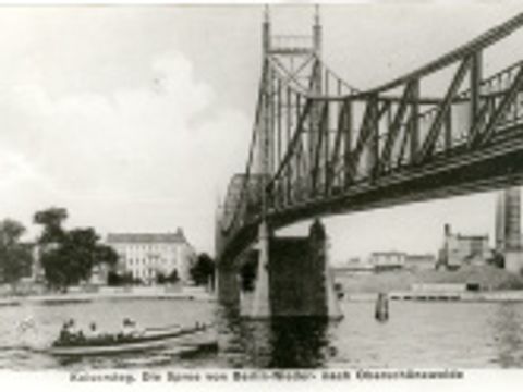 Der alte Kaisersteg