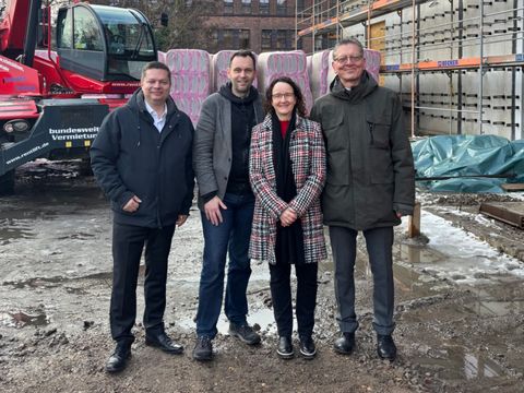 2026 Richtfest Grundschule Hauptstraße