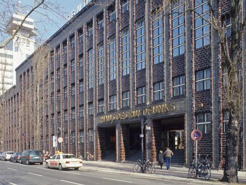 Ehem. Haus des Rundfunks (Bild: Landesdenkmalamt Berlin, Wolfgang Bittner)