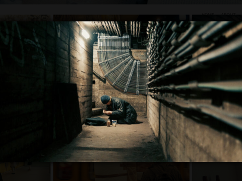 Filmstill aus dem Film Hausnummer Null