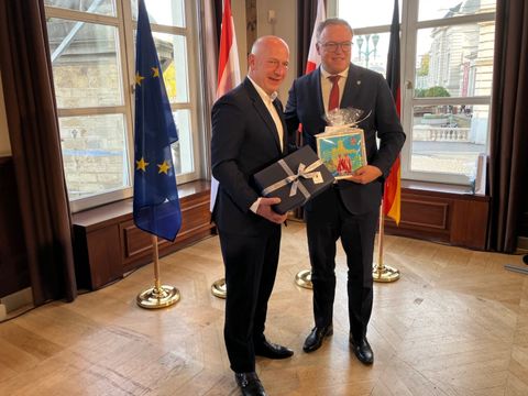 MPK Vorsitz Übergabe an Berlin