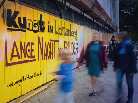 Lange Nacht der Bilder