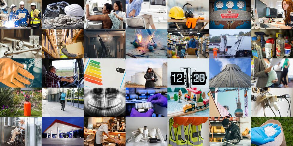 LAGetSi Arbeitsschutz Collage Startseite 2
