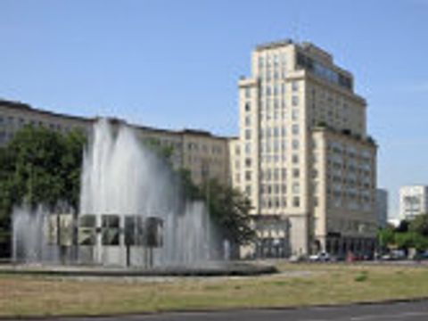Brunnen auf dem Strausberger Platz