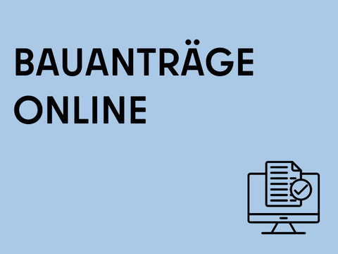Bauanträge online