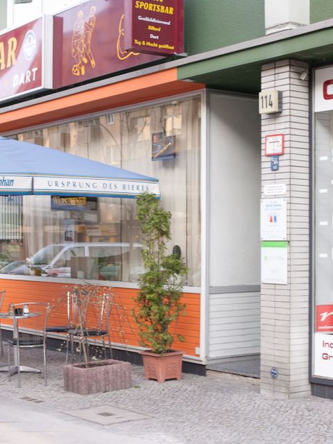 Hauseingang Uhlandstr. 114/115, 25.03.2012