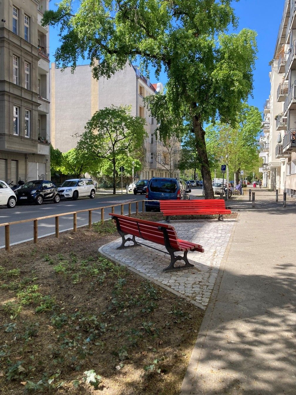 Kiezinsel Mindener Str