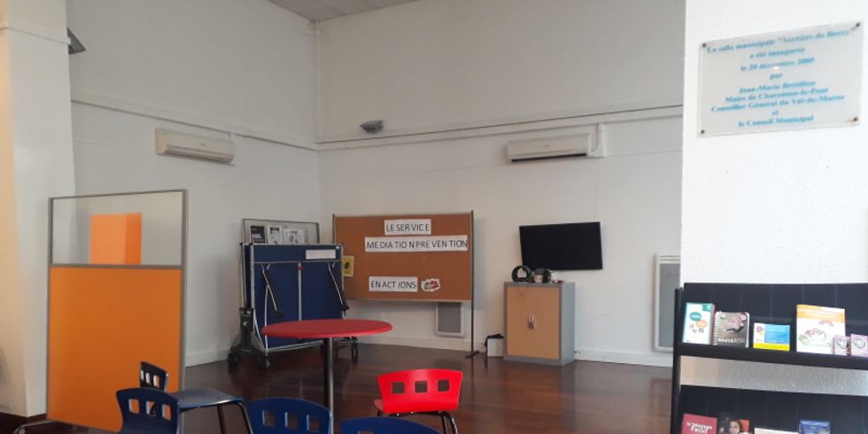 Charenton, Hotel de Ville