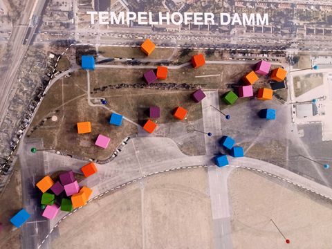 Tempelhofer Damm und Südflanke