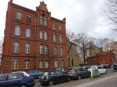 Ehem. Krankenhaus Charlottenburg, 10.12.2011, Foto: KHMM