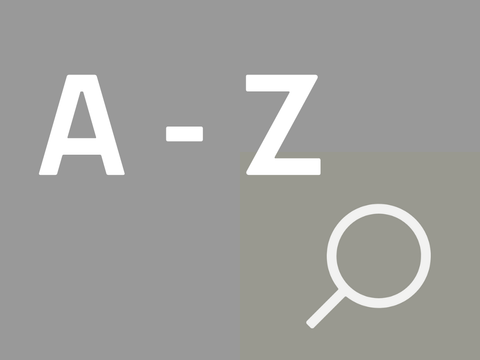 Kachel-Opener A bis Z