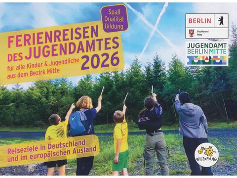Ferienreisen des Jugendamtes 2026