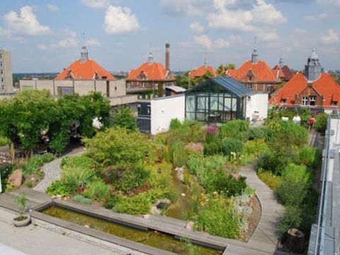 Dachgarten Wiegmann Klinik