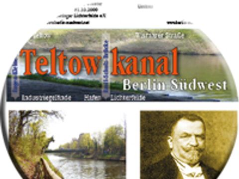 Cover Schatzkarte Teltowkanal