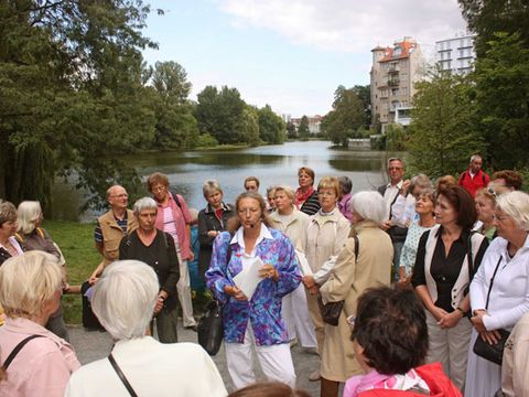 Am Lietzensee, 9.8.2008, Foto Raimund Müller