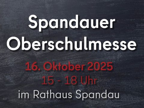 Oberschulmesse Spandau