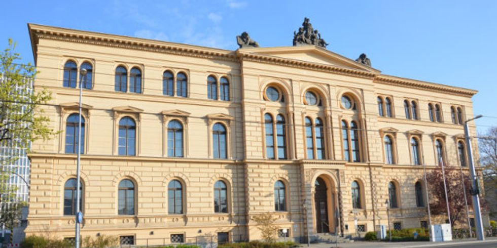 Gebäude Sozialgericht Berlin in der Invalidenstraße 52
