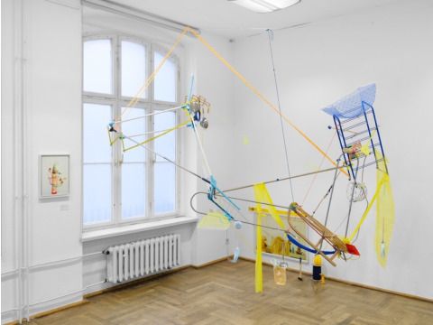 Susanne Britz, Baumwart, 2020 / Trockenleitung_CON stellar, 2022 / Nathan, 2009 (Bild: Susanne Britz)