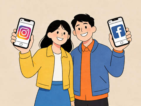 Wir sind auch auf Instagram und Facebook