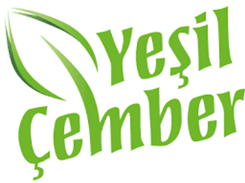 Schriftzug Yeşil Çember