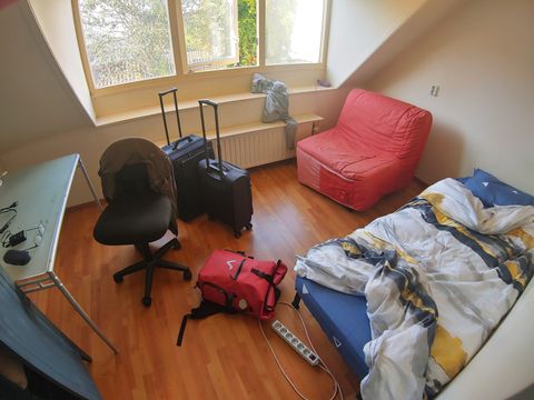 WG-Zimmer (Bild: Stephan Schikorra)