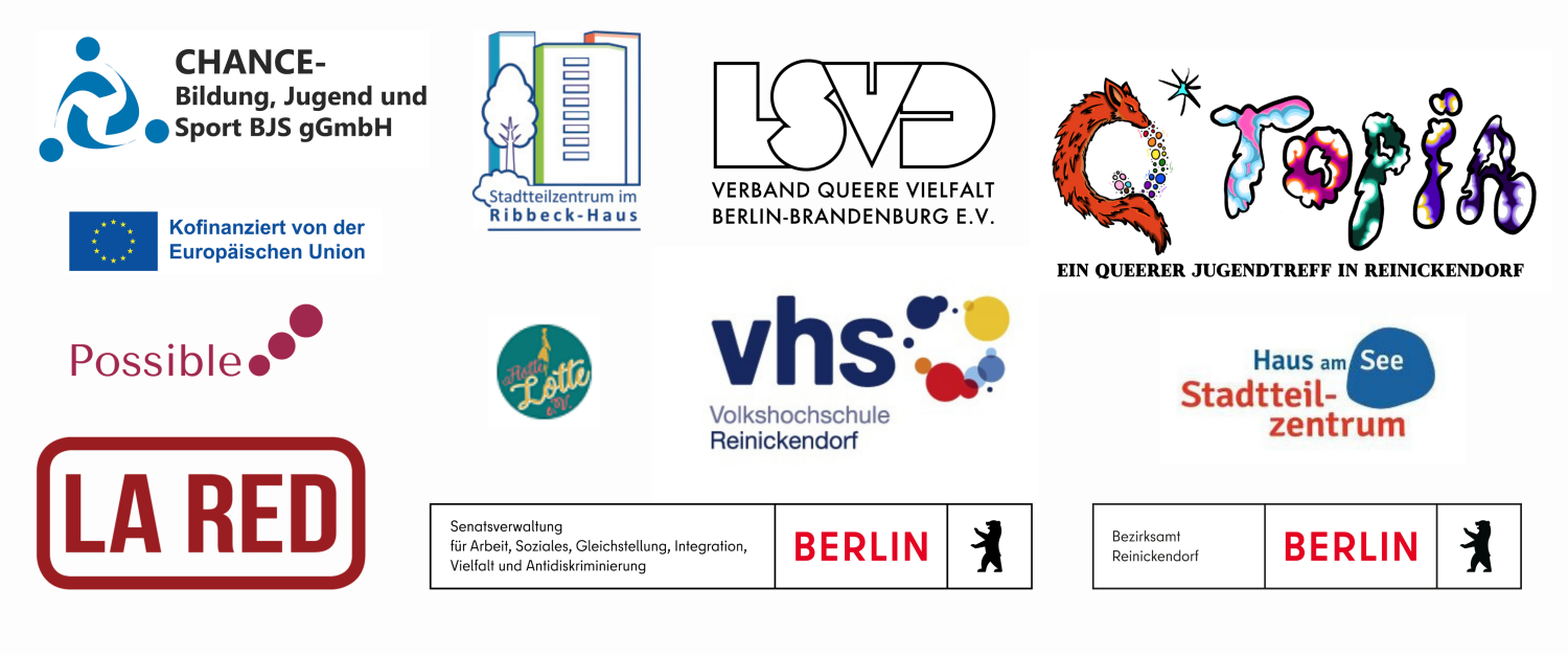 Gleichstellung - Logos für den Feministischen März 2026