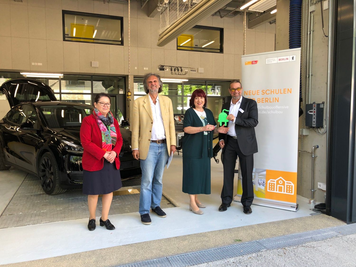 Eröffnung Erweiterungsbau OSZ KFZ 005