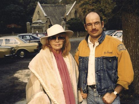 Hildegard Knef und Eberhard Weißbarth