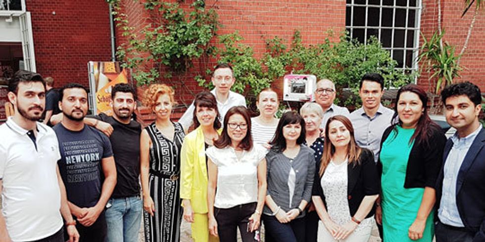 Integrationslotsinnen und Integrationslotsen von Marzahn-Hellersdorf