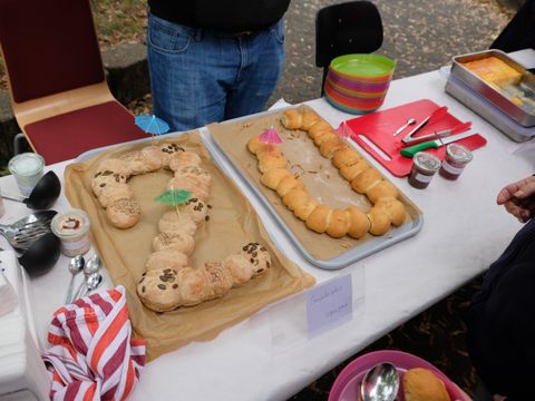Jubiläumsbrot zu 20 Jahre Promenadenbuffet