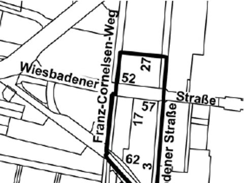 Bebauungsplan 57VE