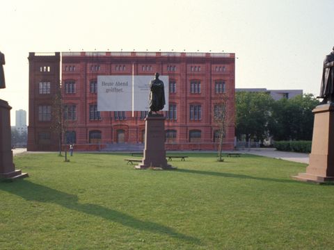 Bauakademie (Bild: Landesdenkmalamt Berlin, Wolfgang Bittner)