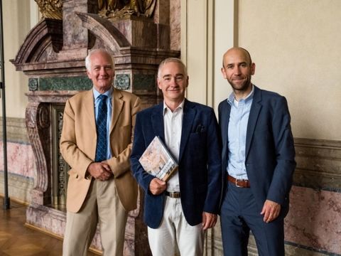 Dr. Pickel, Bienert, Förster (v.l.n.r.) (Bild: J. Sendel)