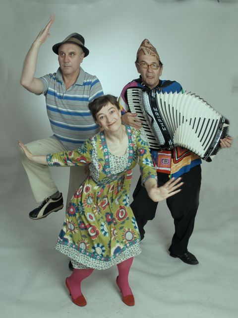 Trio Bardomaniacs (Bild: Bardomaniacs)