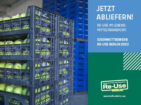Plakat Ideenwettbewerb Re-Use 2023