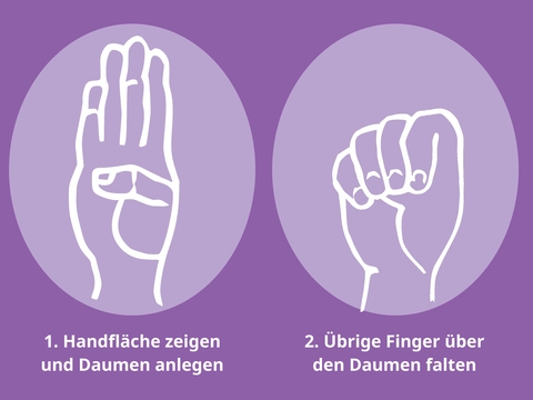 Notgeste häusliche Gewalt