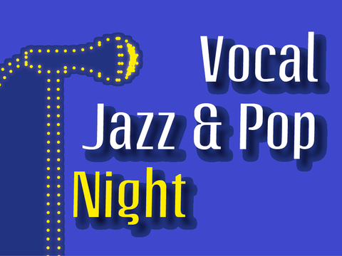 Vocal Jazz & Pop Night - Teaser
