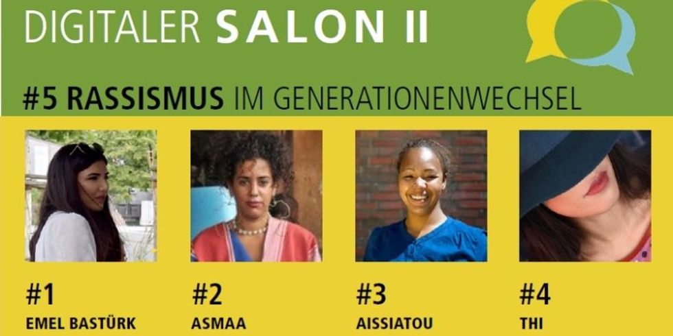 Die Protagonistinnen des Podcasts "Stimme im Echo der Zeit"