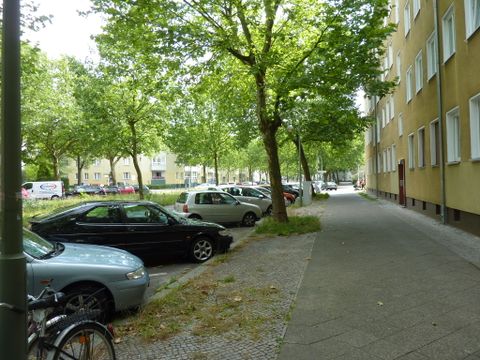 Bolivarallee, 10.7.2012, Foto: KHMM