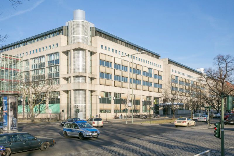 Dienstgebäude Tempelhofer Damm