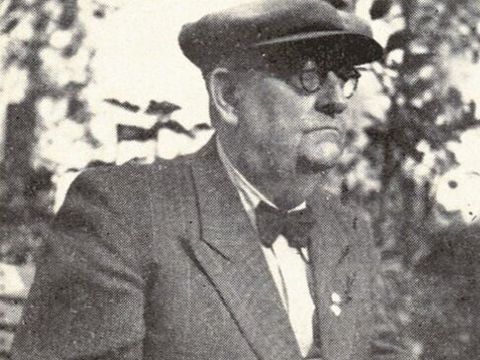 Der Fußballtrainer Richard Girulatis in den 1920er Jahren (Bild: Archiv der Museen Tempelhof-Schöneberg)