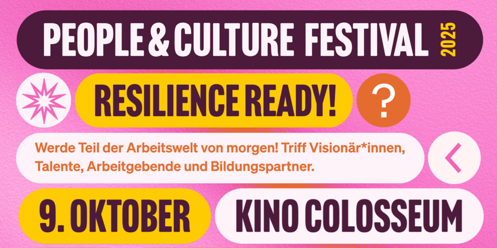 PEOPLE & CULTURE FESTIVAL 2025
