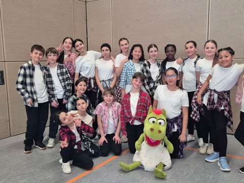 „Team Ringelnatz“ fährt zum Bundeswettbewerb „Tanzen in der Schule“ (Bild: Ringelnatz Grundschule)