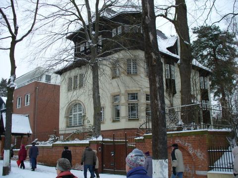 Herbertstr. 20, Gedenktafel für Lilli Lehmann, Foto: KHMM