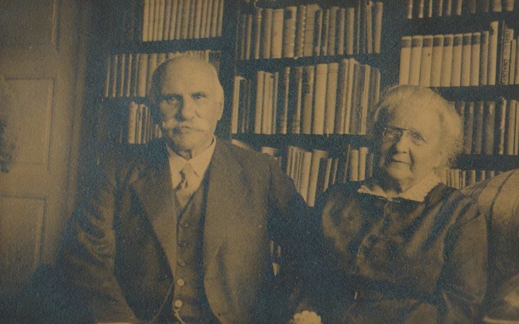 Otto und Sophie Eichelbaum um 1930 (Bild: Privatfotos mit Genehmigung der Eichelbaum-Nachfahren)