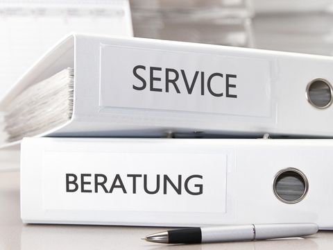 Service - Beratung Büroordner