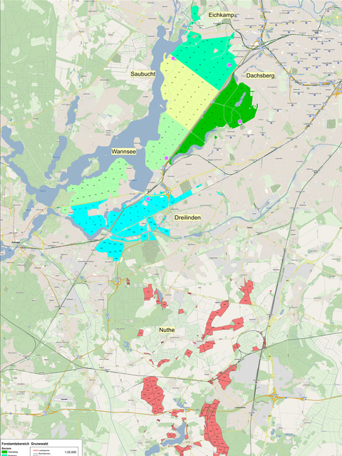 Forstamtsbereich Grunewald (Bild: Berliner Forsten)