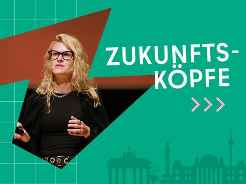 Zukunftsköpfe: Christina Caspers
